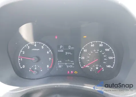 2020 Hyundai Accent Se z USA, uszkodzony, nr VIN 3KPC24A6XLE096779